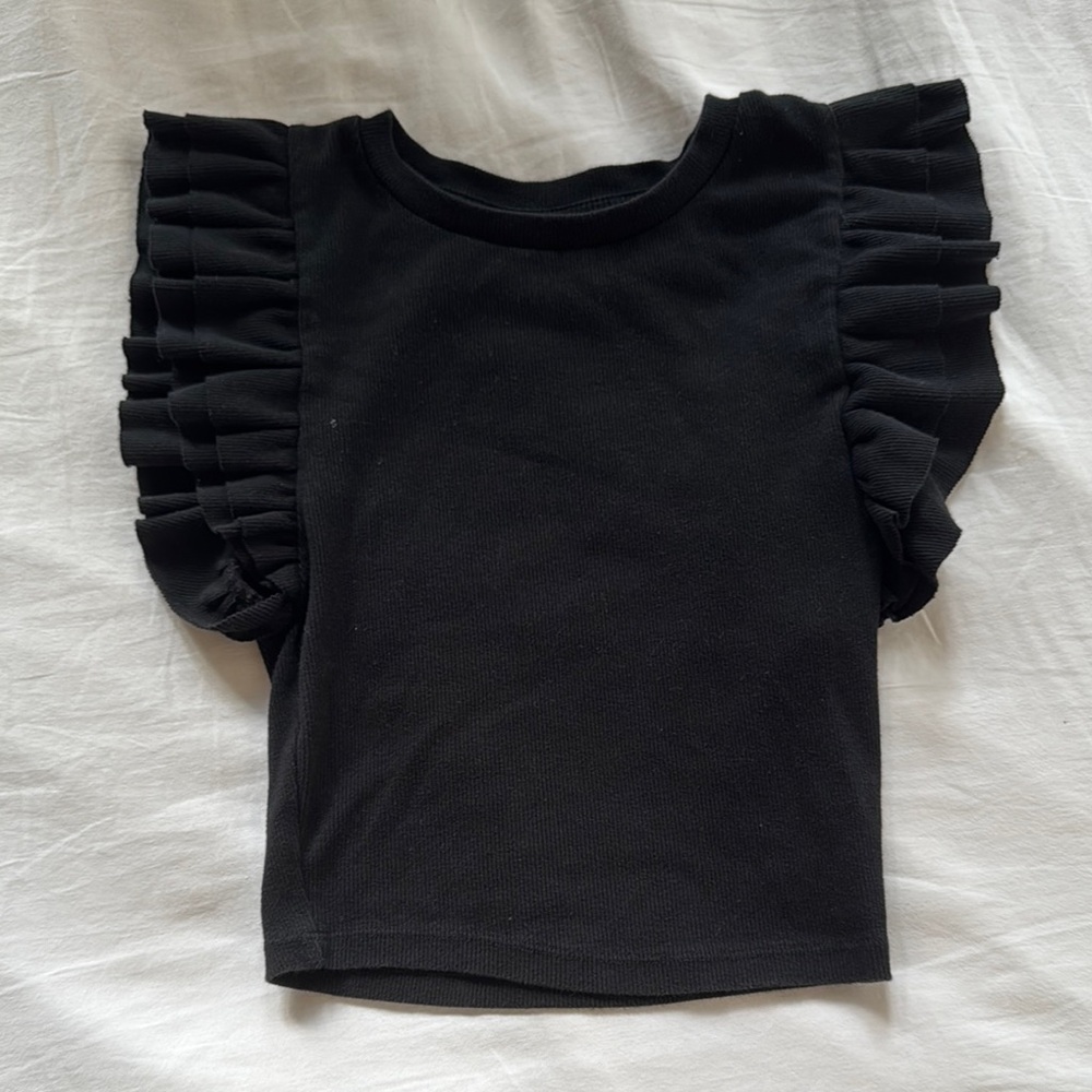 Zara Black Womans Top